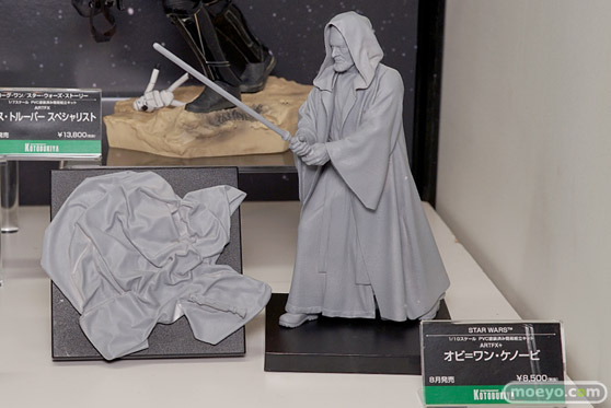 「ワンダーフェスティバル 2017［冬］」コトブキヤ新作フィギュアプラモデルブースレポ43