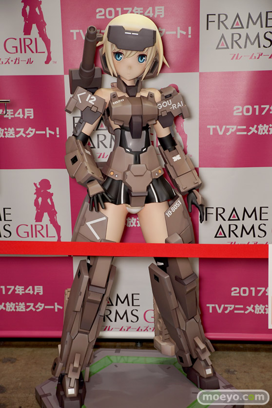 「ワンダーフェスティバル 2017［冬］」コトブキヤ新作フィギュアプラモデルブースレポ50