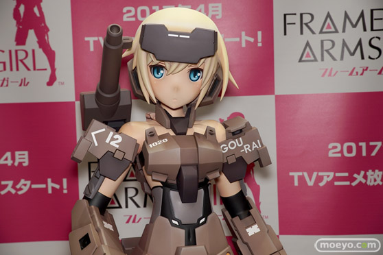 「ワンダーフェスティバル 2017［冬］」コトブキヤ新作フィギュアプラモデルブースレポ51