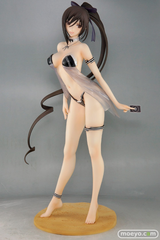 ヴェルテクスのシャイニング・ビーチヒロインズ サクヤ-水着Ver.-の新作フィギュア彩色サンプル画像01