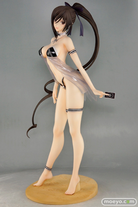 ヴェルテクスのシャイニング・ビーチヒロインズ サクヤ-水着Ver.-の新作フィギュア彩色サンプル画像08