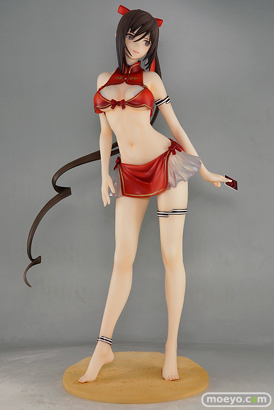 ヴェルテクスのシャイニング・ビーチヒロインズ サクヤ-水着Ver.-の新作フィギュア彩色サンプル画像30