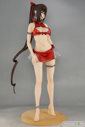 ヴェルテクスのシャイニング・ビーチヒロインズ サクヤ-水着Ver.-の新作フィギュア彩色サンプル画像31