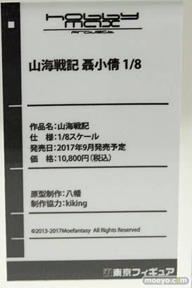 「ワンダーフェスティバル 2017［冬］」東京フィギュアブースレポ19