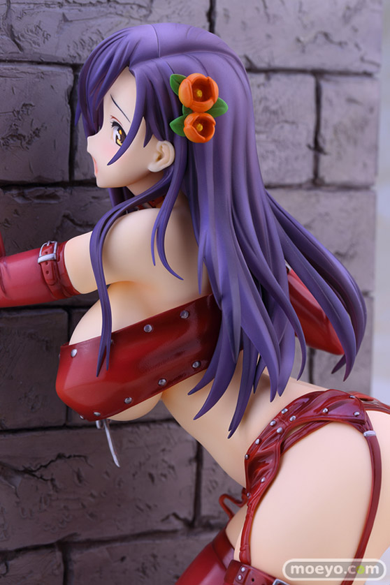 スカイチューブのダイヤモンドとジルコニア 雪緒 illustration by 犬江しんすけの新作フィギュア彩色サンプル画像03