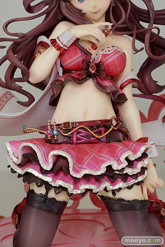 グッドスマイルカンパニーのアイドルマスター シンデレラガールズ 一ノ瀬志希 ミスティックエリクシルVer.の新作フィギュア彩色サンプル画像07