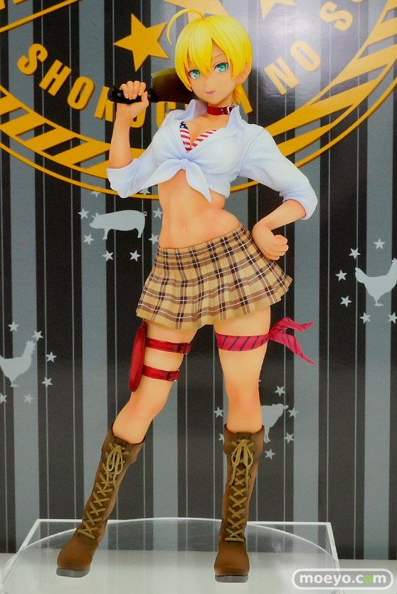 アルターの食戟のソーマ 弐ノ皿 水戸郁魅の新作フィギュア彩色サンプル画像01