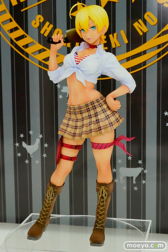 アルターの食戟のソーマ 弐ノ皿 水戸郁魅の新作フィギュア彩色サンプル画像03