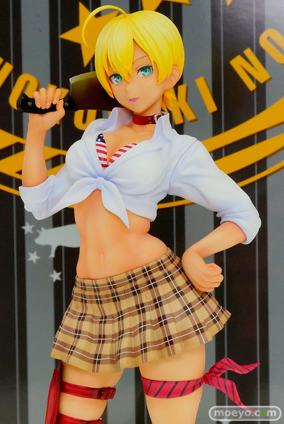 アルターの食戟のソーマ 弐ノ皿 水戸郁魅の新作フィギュア彩色サンプル画像04