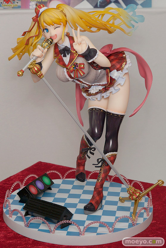 セカンドアックスのReDropオリジナルキャラクター 鴻 愛莉衣の新作フィギュア彩色サンプル画像01