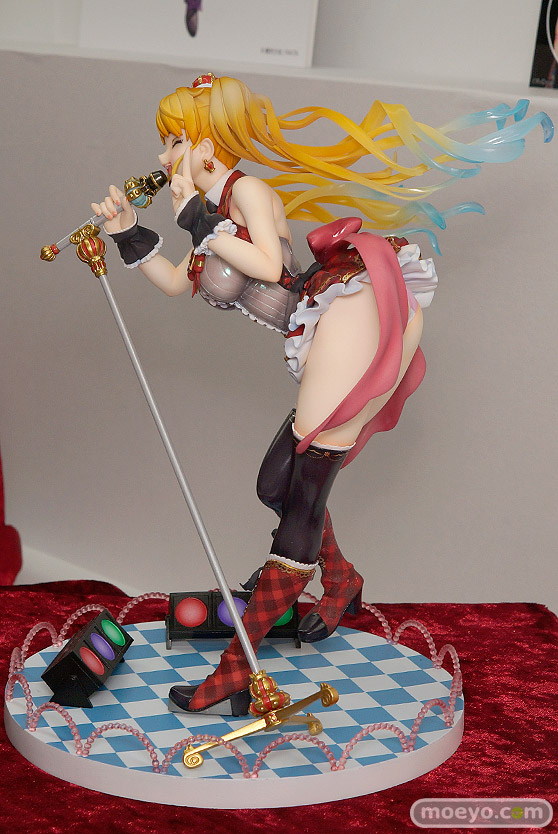 セカンドアックスのReDropオリジナルキャラクター 鴻 愛莉衣の新作フィギュア彩色サンプル画像03