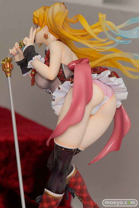 セカンドアックスのReDropオリジナルキャラクター 鴻 愛莉衣の新作フィギュア彩色サンプル画像06