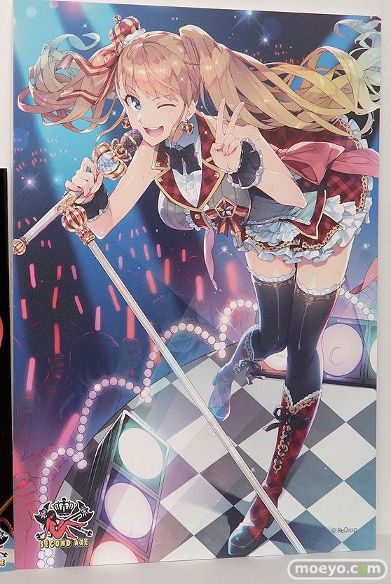 セカンドアックスのReDropオリジナルキャラクター 鴻 愛莉衣の新作フィギュア彩色サンプル画像09