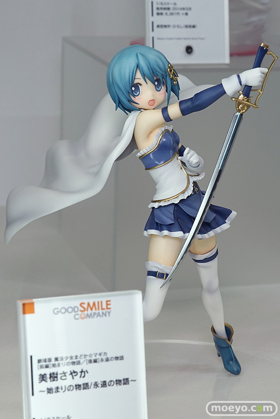 グッドスマイルカンパニーの劇場版 魔法少女まどか☆マギカ 美樹さやか ～始まりの物語/永遠の物語～の新作フィギュア彩色サンプル画像01