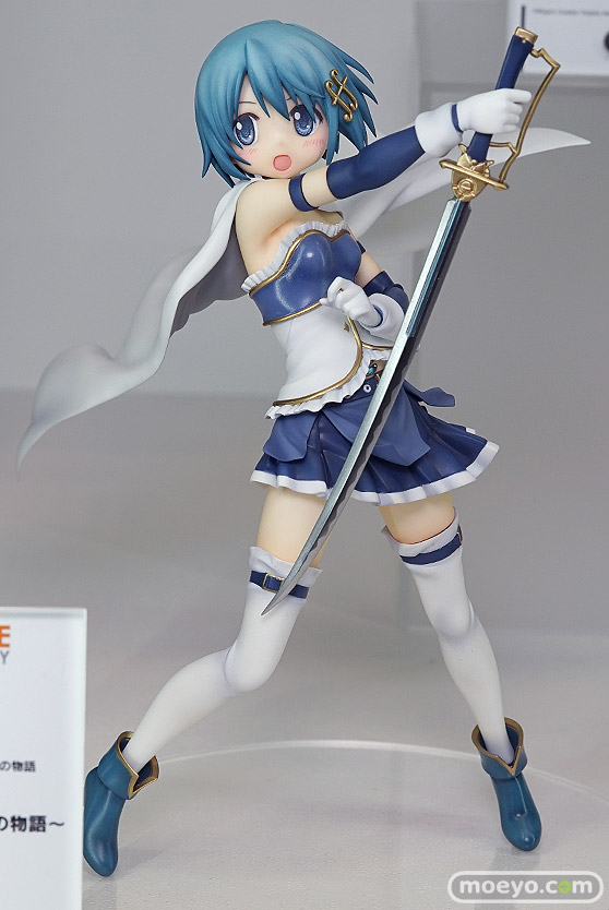 グッドスマイルカンパニーの劇場版 魔法少女まどか☆マギカ 美樹さやか ～始まりの物語/永遠の物語～の新作フィギュア彩色サンプル画像02