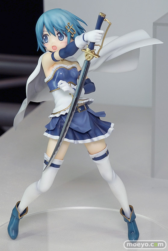 グッドスマイルカンパニーの劇場版 魔法少女まどか☆マギカ 美樹さやか ～始まりの物語/永遠の物語～の新作フィギュア彩色サンプル画像03