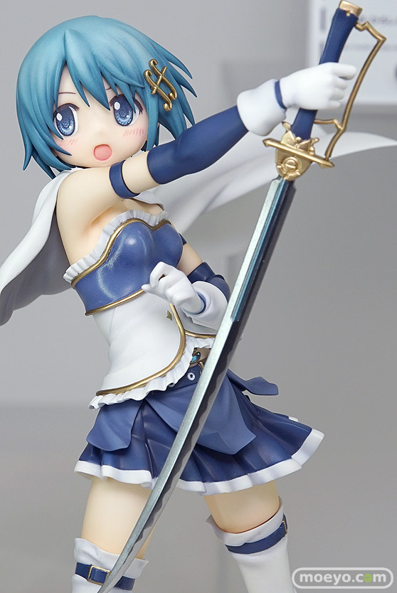 グッドスマイルカンパニーの劇場版 魔法少女まどか☆マギカ 美樹さやか ～始まりの物語/永遠の物語～の新作フィギュア彩色サンプル画像04