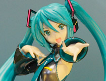 「初音ミク」「ぷちゅあらいず ガールズ＆パンツァーシリーズ」など バンダイホビー事業部ブース新作フィギュア特集【WF2017冬】