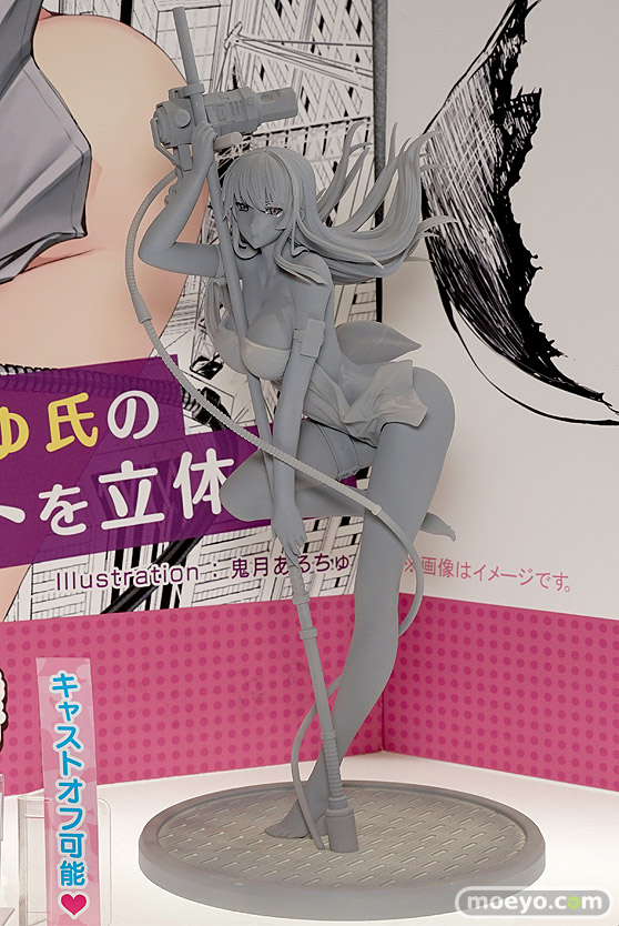 「ワンダーフェスティバル 2017［冬］」美少女大陸ブースレポ01