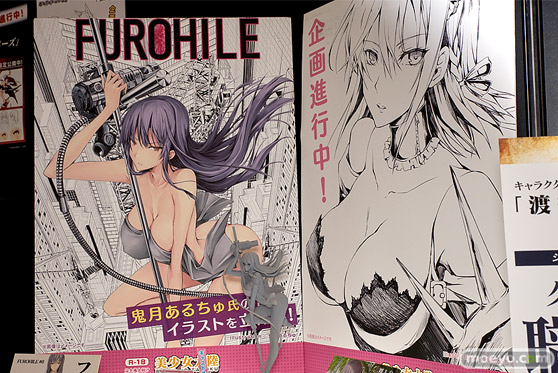 「ワンダーフェスティバル 2017［冬］」美少女大陸ブースレポ02