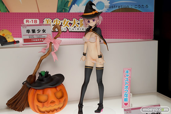 「ワンダーフェスティバル 2017［冬］」美少女大陸ブースレポ11