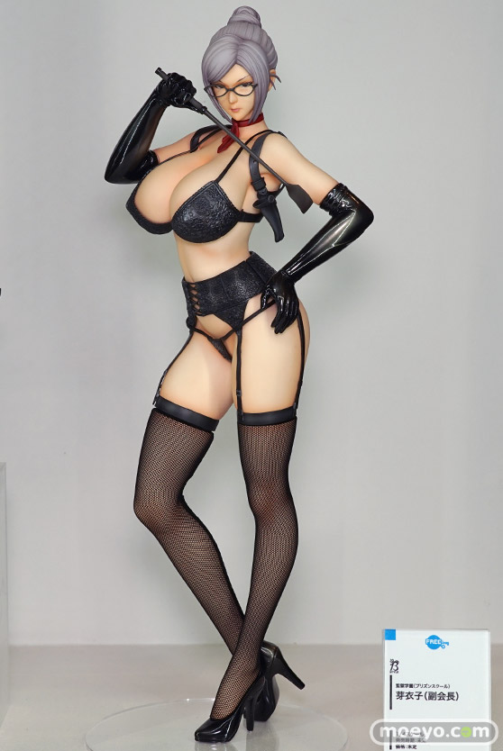 フリーイングのB-style 監獄学園(プリズンスクール) 芽衣子(副会長)の新作フィギュア彩色サンプル画像01