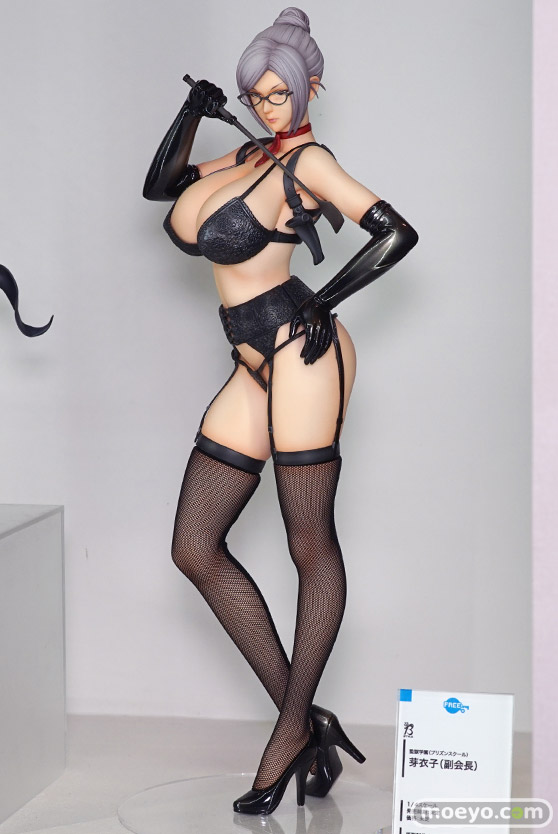 フリーイングのB-style 監獄学園(プリズンスクール) 芽衣子(副会長)の新作フィギュア彩色サンプル画像04