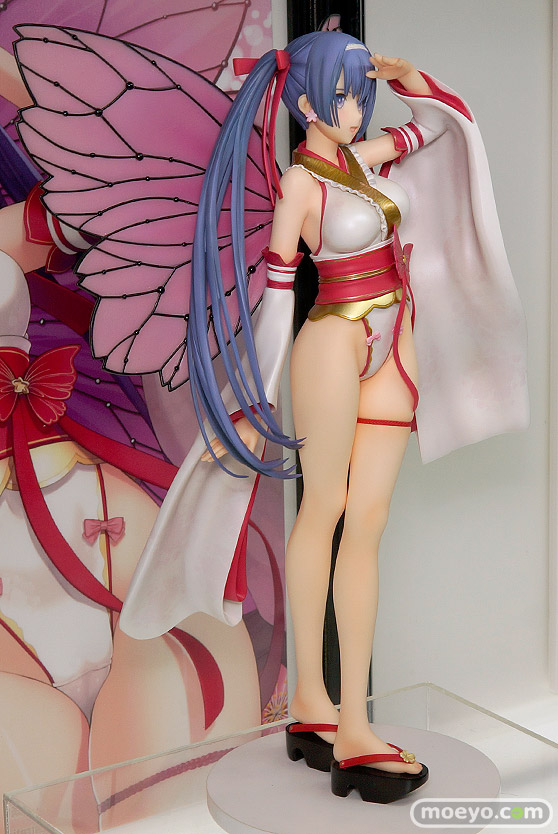 アルファマックスのT2アート☆ガールズ 愛玩妖精 蓮華の新作フィギュア彩色サンプル画像02