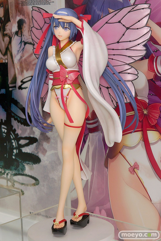 アルファマックスのT2アート☆ガールズ 愛玩妖精 蓮華の新作フィギュア彩色サンプル画像03