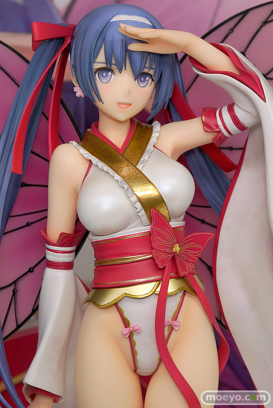 アルファマックスのT2アート☆ガールズ 愛玩妖精 蓮華の新作フィギュア彩色サンプル画像04