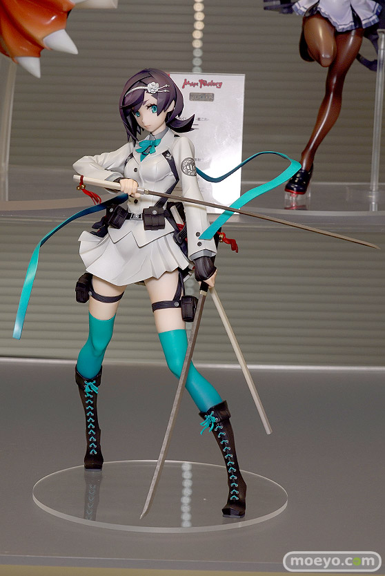 マックスファクトリーのセブンスドラゴンIII code：VFD サムライ(ヤイバ)の新作フィギュア彩色サンプル画像01