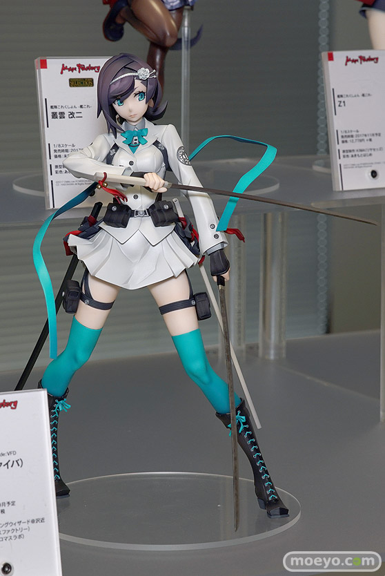 マックスファクトリーのセブンスドラゴンIII code：VFD サムライ(ヤイバ)の新作フィギュア彩色サンプル画像02