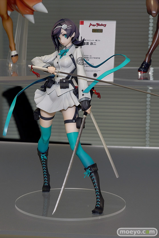 マックスファクトリーのセブンスドラゴンIII code：VFD サムライ(ヤイバ)の新作フィギュア彩色サンプル画像03