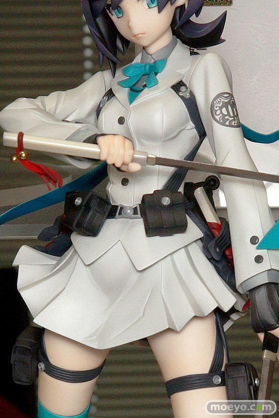 マックスファクトリーのセブンスドラゴンIII code：VFD サムライ(ヤイバ)の新作フィギュア彩色サンプル画像06