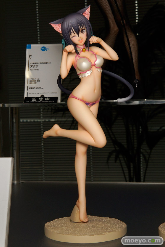 フリーイングのシャイニング・ビーチヒロインズ シャオメイ-水着Ver.-の新作フィギュア彩色サンプルパレオなし画像01