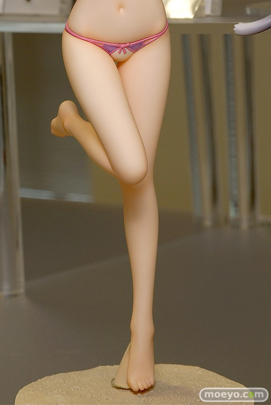 フリーイングのシャイニング・ビーチヒロインズ シャオメイ-水着Ver.-の新作フィギュア彩色サンプルパレオなし画像09