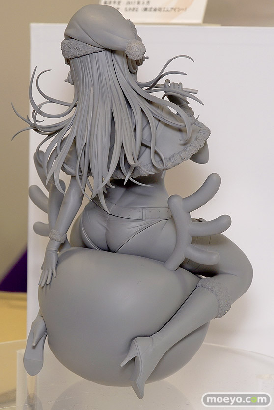 ヴェルテクスのすーぱーそに子 クリスマス ver.の新作フィギュア原型画像03