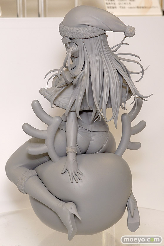ヴェルテクスのすーぱーそに子 クリスマス ver.の新作フィギュア原型画像05