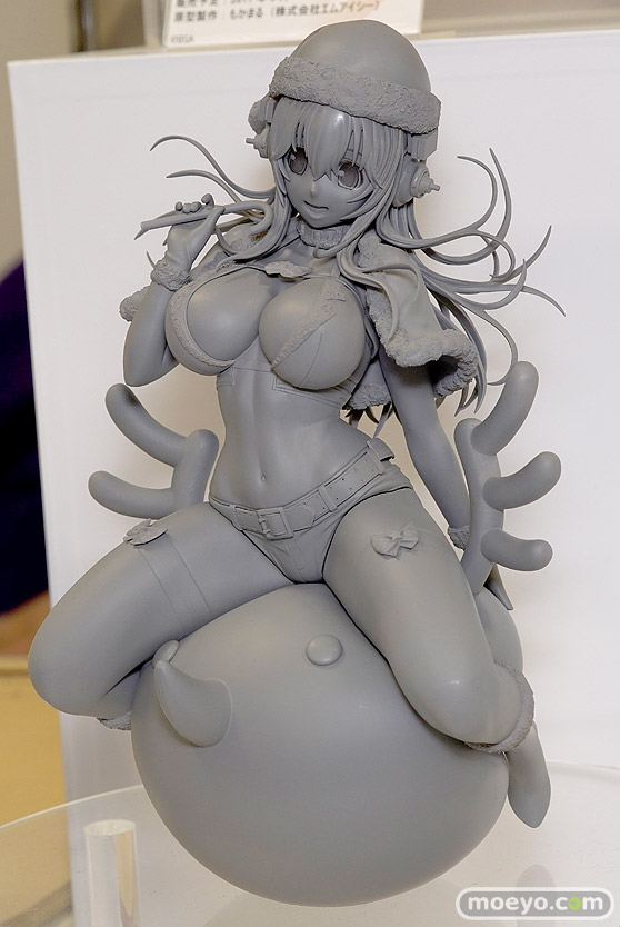 ヴェルテクスのすーぱーそに子 クリスマス ver.の新作フィギュア原型画像06