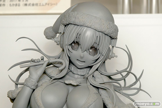 ヴェルテクスのすーぱーそに子 クリスマス ver.の新作フィギュア原型画像08