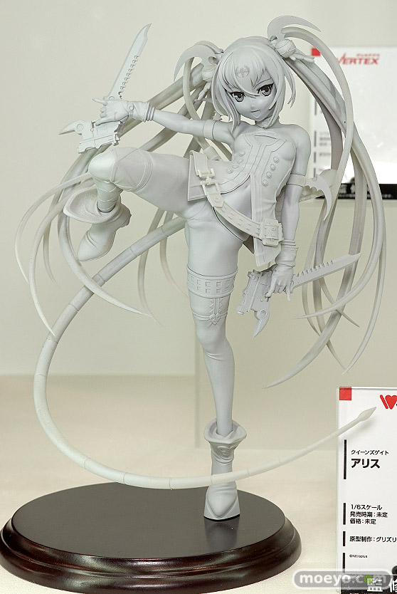 ウイングのクイーンズゲイト アリスの新作フィギュア彩色サンプル画像01