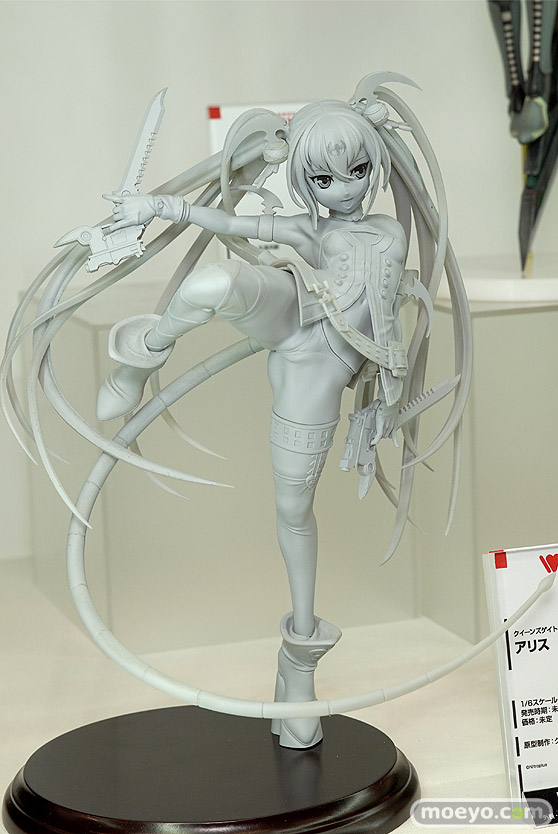 ウイングのクイーンズゲイト アリスの新作フィギュア彩色サンプル画像02