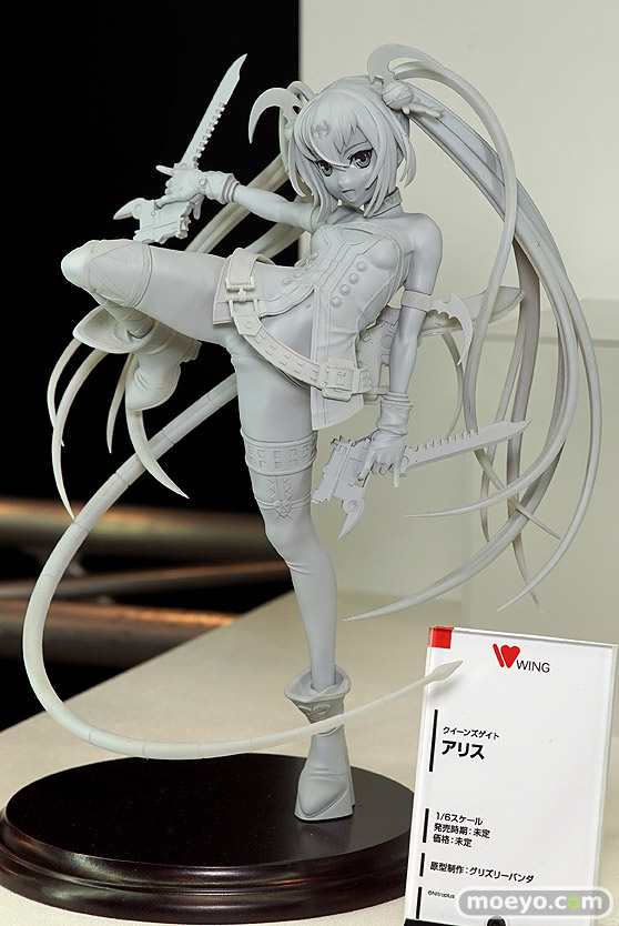 ウイングのクイーンズゲイト アリスの新作フィギュア彩色サンプル画像03