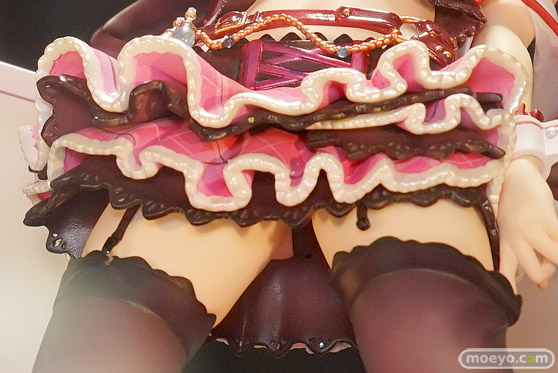 秋葉原での新作フィギュア展示の様子04