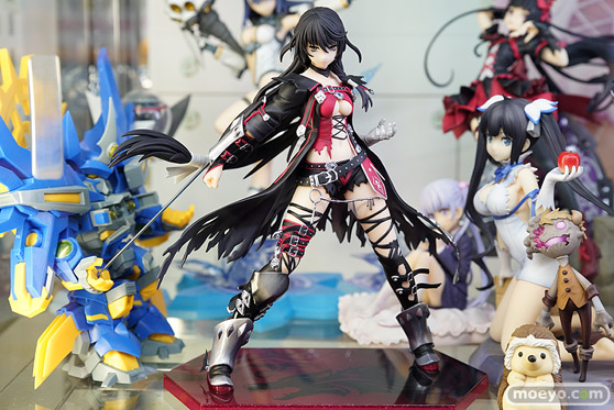 秋葉原での新作フィギュア展示の様子10