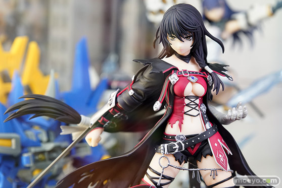 秋葉原での新作フィギュア展示の様子11