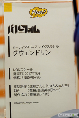 秋葉原での新作フィギュア展示の様子15