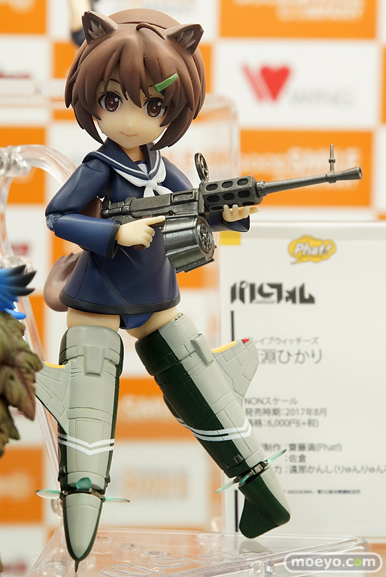 秋葉原での新作フィギュア展示の様子16