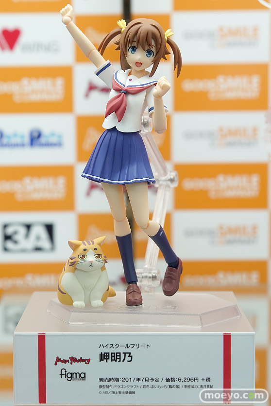 秋葉原での新作フィギュア展示の様子18