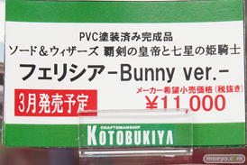 秋葉原での新作フィギュア展示の様子27